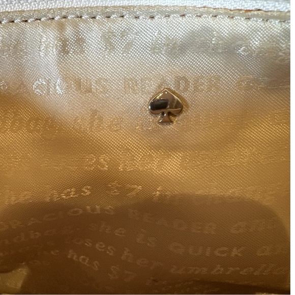 Kate Spade Capri Espadrille Painterly Lemon Maise Clutch EUC - Picture 10 of 11